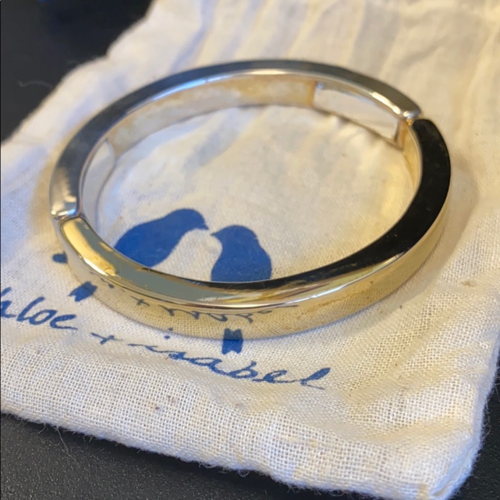 Chloe & Isabel Gold & Silver Bangle